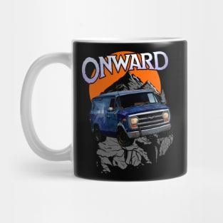 Onward Car Adventure Mug